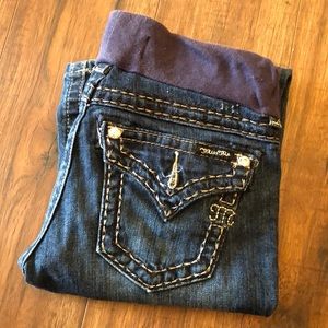 Maternity Miss Me Bootcut Jeans